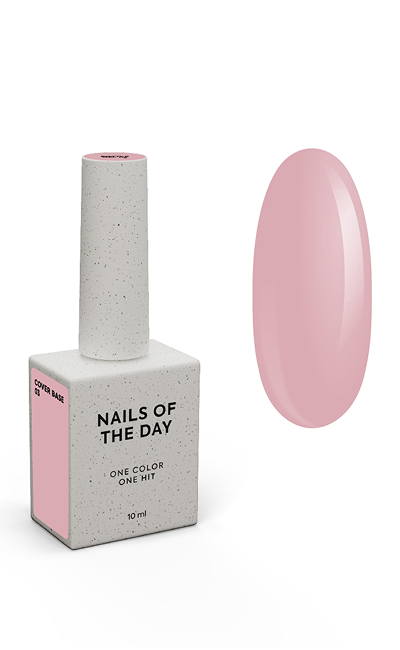 Nails of The Day Cover base NEW Formula 03, 10 ml